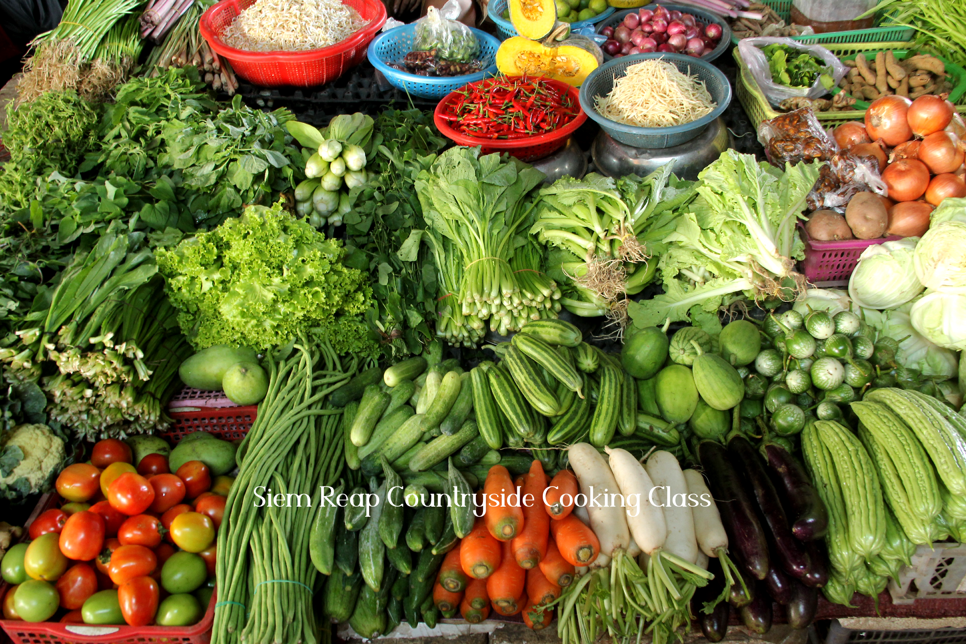 Siem Reap Countryside Cooking Class