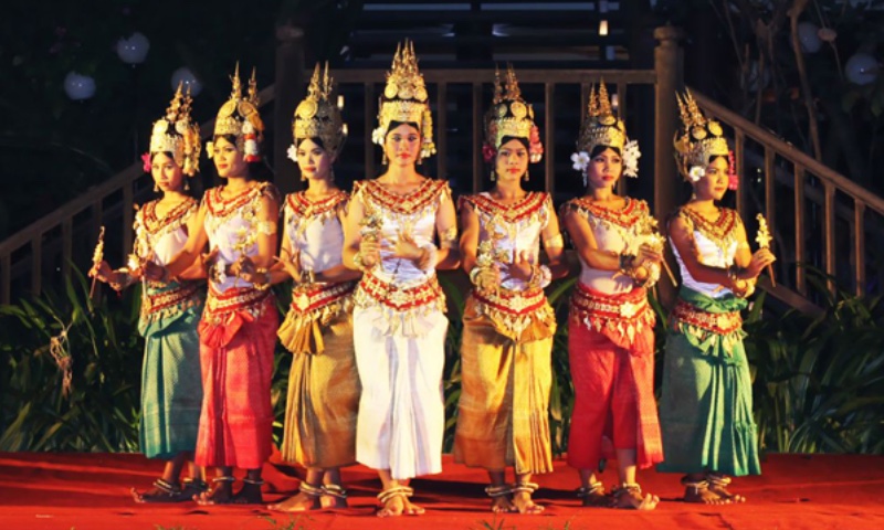 Apsara Dance Performance