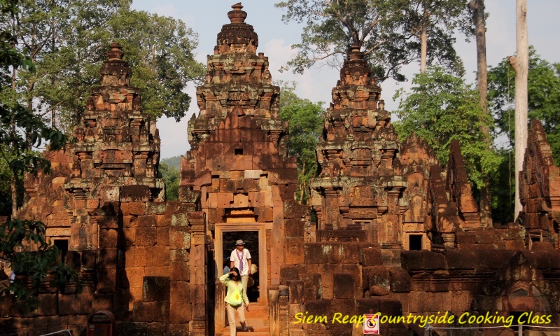 Banteay Srei Temple Siem Reap