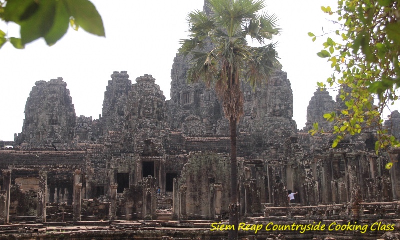 Bayon Temple in Siem Reap