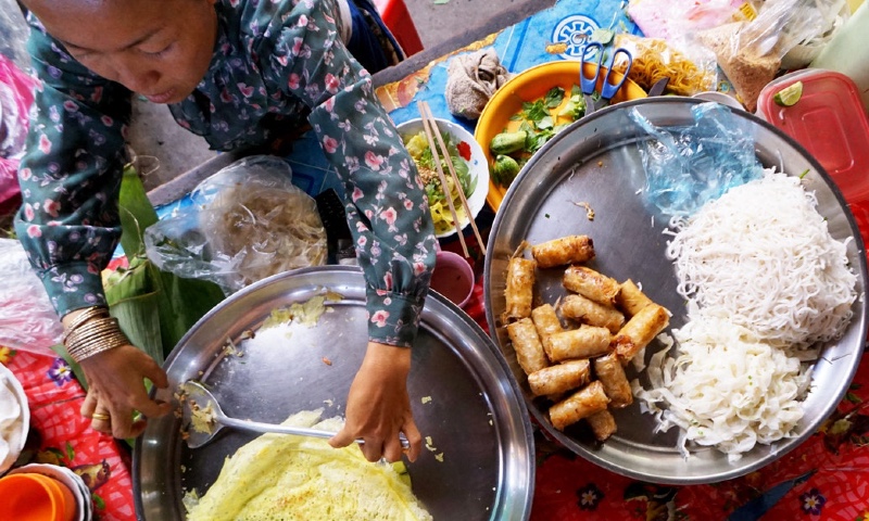 Siem Reap Local Market Tour