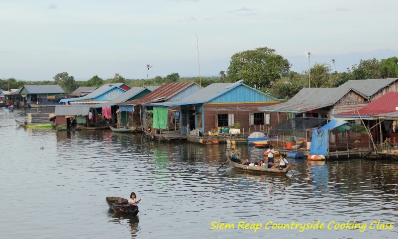 Me Chrey Floating Village