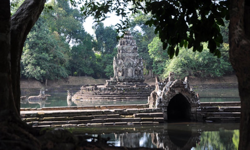 Neak Poan Temple Cambodia