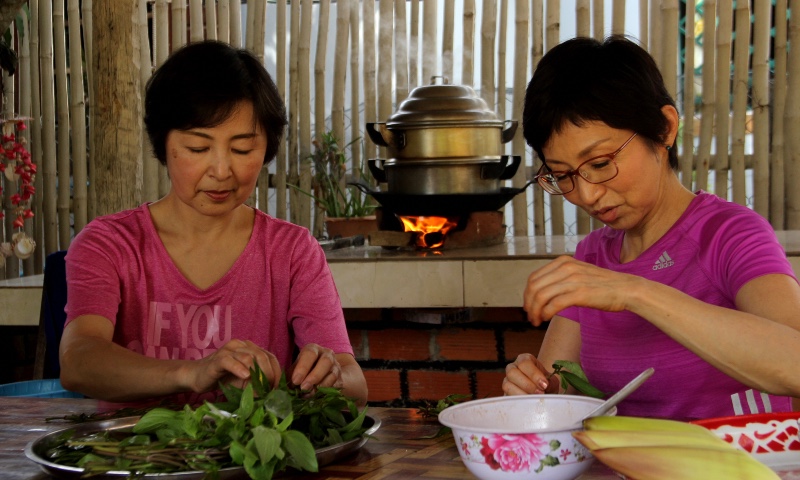 Siem Reap Countryside Cooking Class