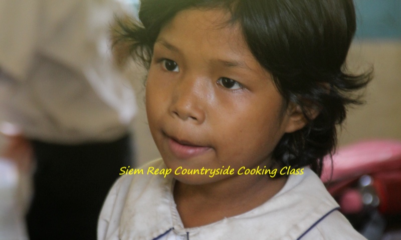 The Siem Reap Countryside Cooking Class Poor Kids