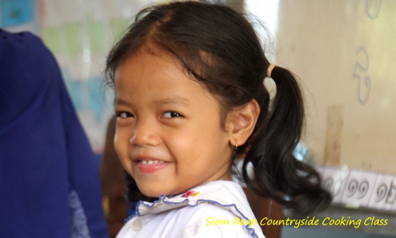 The Siem Reap Countryside & Orphan Kids