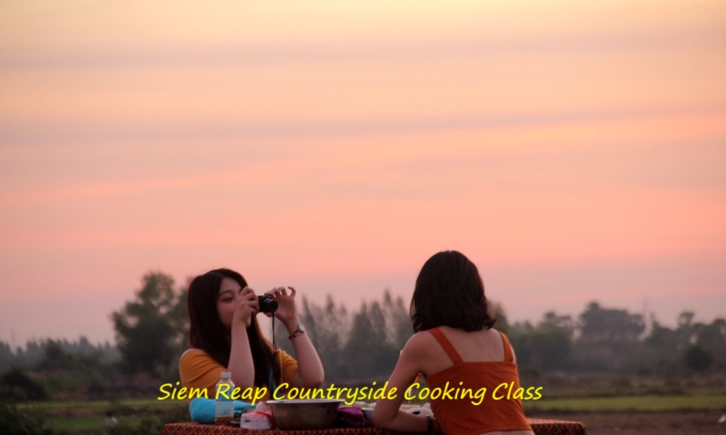 The Siem Reap Countryside Sunset Explorer