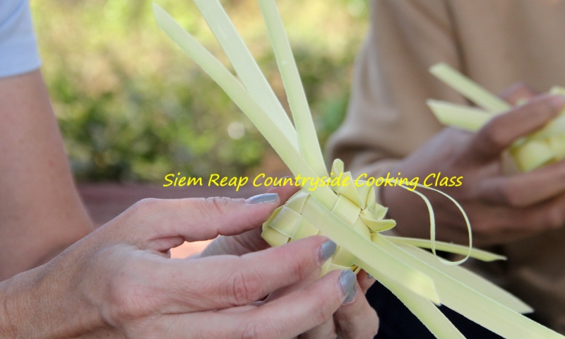 The Siem Reap Experience Local Life's Tour Crafting