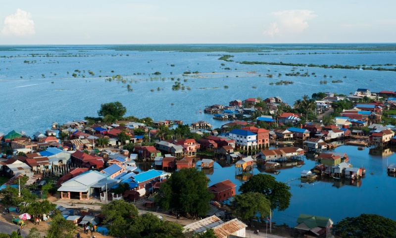 Siem Reap Tonle Sap Lake