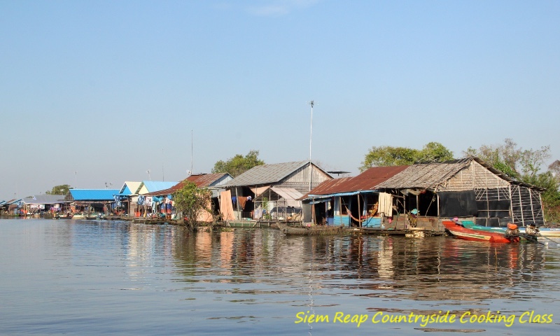 Tonle Sap Lake Cambodia