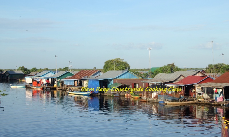 Siem Reap Floating Village